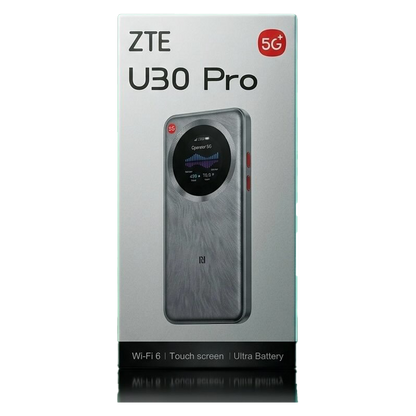 ZTE U30 Pro – 5G Portable Wi-Fi Router