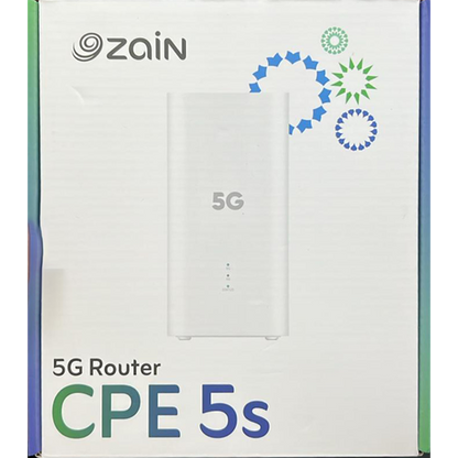 Zain CPE 5s 5G WiFi Router (H153‑381)