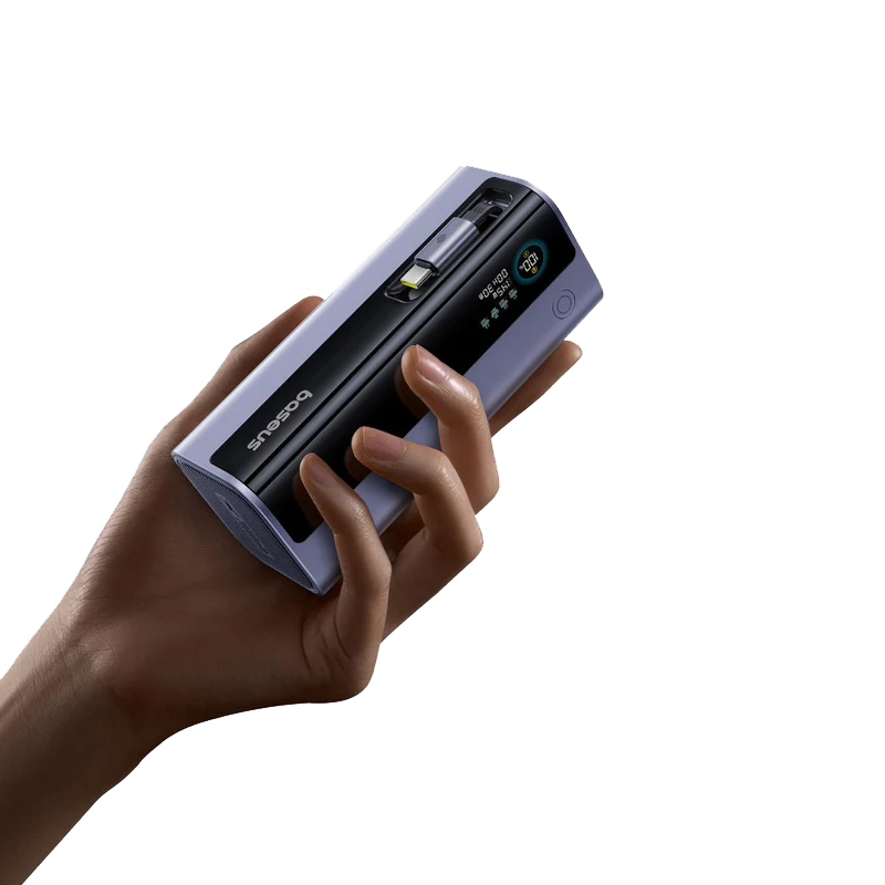 baseus EenterGeek GR11 20000mAh 145W Ultra Fast Charging Power Bank With Retractable Cable