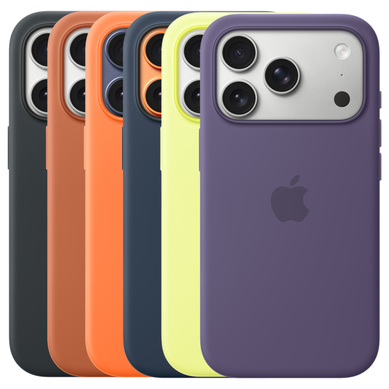 iPhone 17 Pro Silicone Case with MagSafe