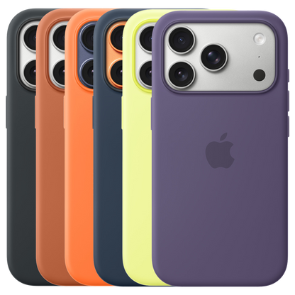 iPhone 17 Pro Silicone Case with MagSafe