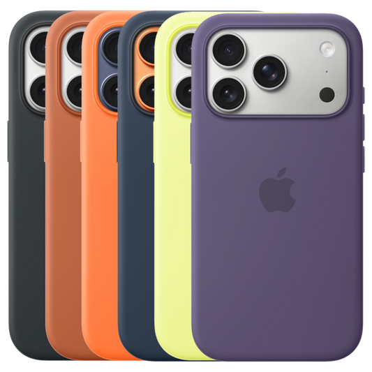 iPhone 17 Pro Silicone Case with MagSafe