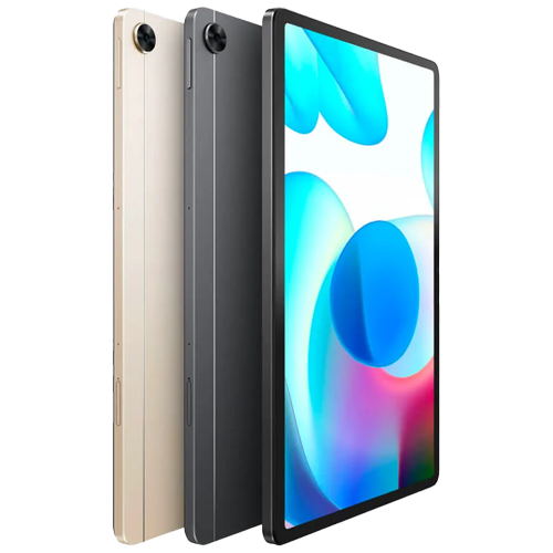 realme Pad 10.4-inch Wi-Fi Only Tablet (4GB+64GB) [With realme Techlife Tablet Cover as FREE Gift]