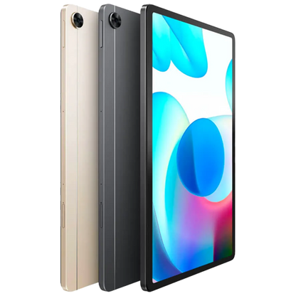 realme Pad 10.4-inch Wi-Fi Only Tablet (4GB+64GB) [With realme Techlife Tablet Cover as FREE Gift]