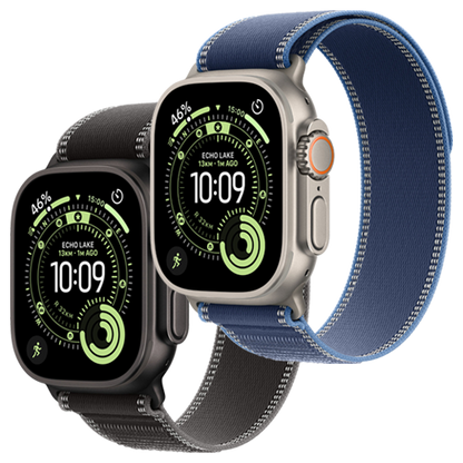 Apple Watch Ultra 3 GPS + Cellular, 49mm - Titanium Case with Trail Loop