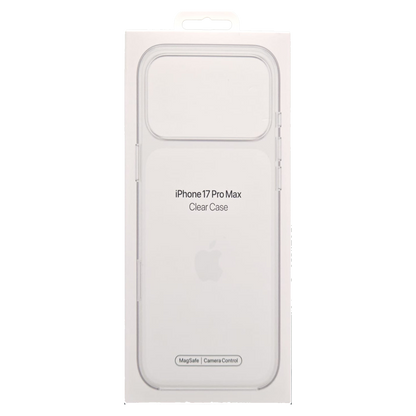 iPhone 17 Pro Max Clear Case with MagSafe