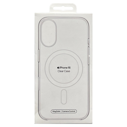 iPhone 16 Plus Clear Case with MagSafe