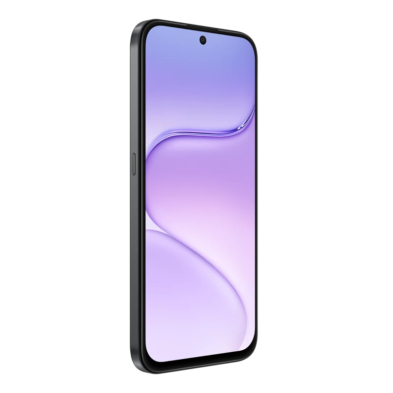 HONOR X7e Plus 5G Velvet Black angled front view