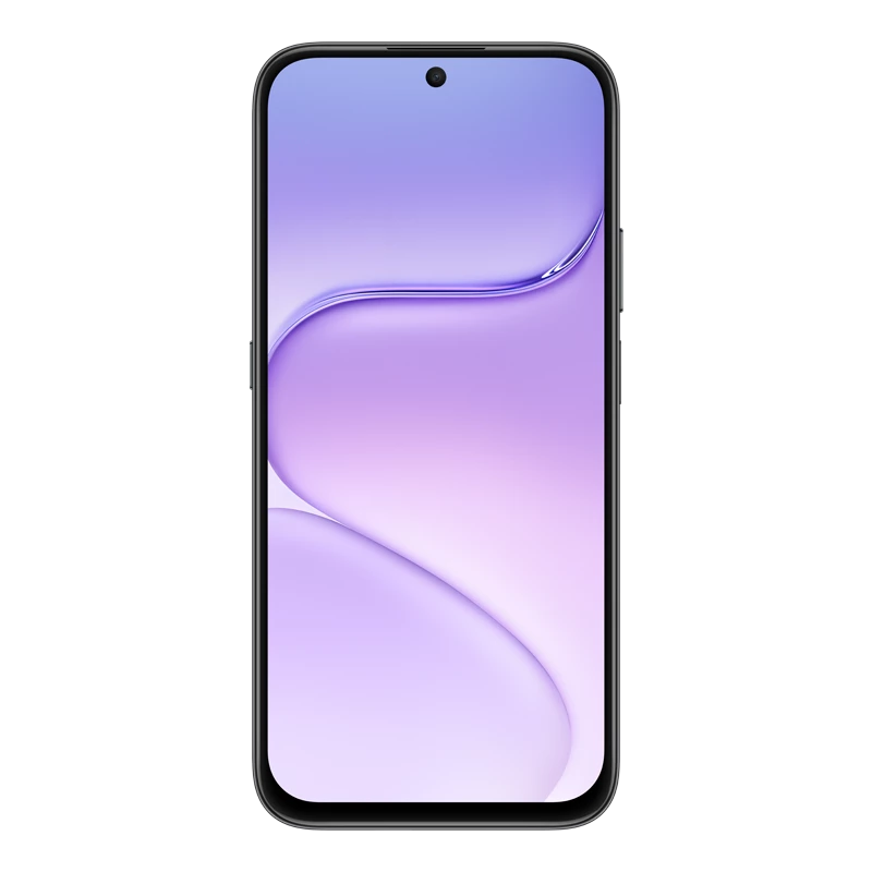 HONOR X7e Plus 5G Velvet Black front display view