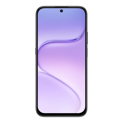 HONOR X7e Plus 5G Velvet Black front display view