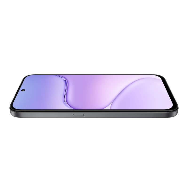 HONOR X7e Plus 5G Velvet Black horizontal side profile
