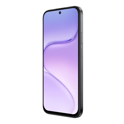 HONOR X7e Plus 5G Velvet Black side and front view