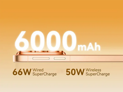 HUAWEI Pura 90s Pro 5G+ with 6000mAh battery, 66W wired charging, and 50W wireless charging
