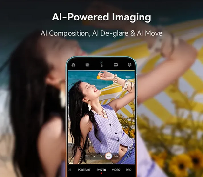 HUAWEI Pura 90s Pro 5G+ AI-powered imaging for detailed photography