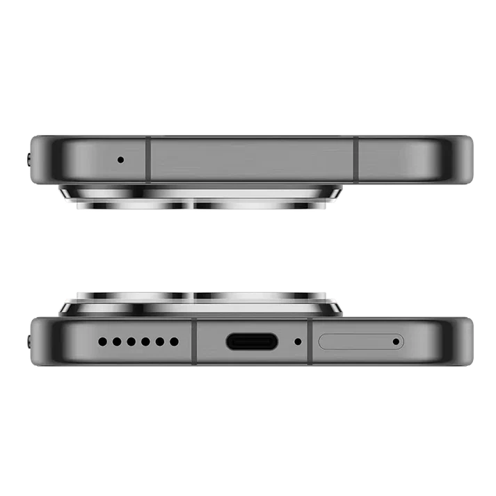 HUAWEI Pura 90s Pro 5G+ top and bottom design