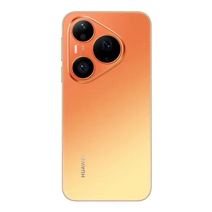 HUAWEI Pura 90s Pro 5G+ Orange Soda back view