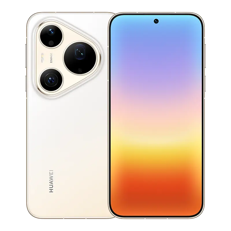 HUAWEI Pura 90s Pro Max 5G+ Blush Gold front display and rear finish.
