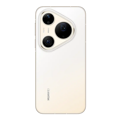 Rear design of HUAWEI Pura 90s Pro Max 5G+ Blush Gold featuring XMAGE triple camera module.
