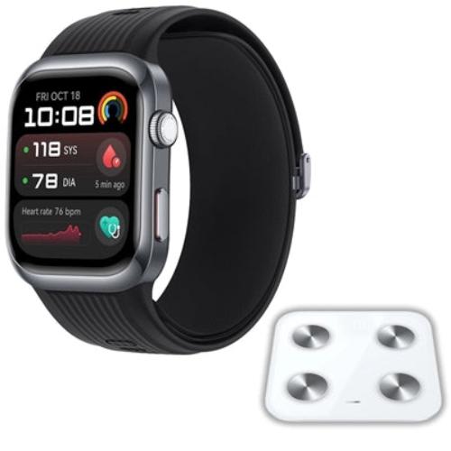 HUAWEI D2 Smart Watch [with HUAWEI Scale 3 as a FREE Gift]