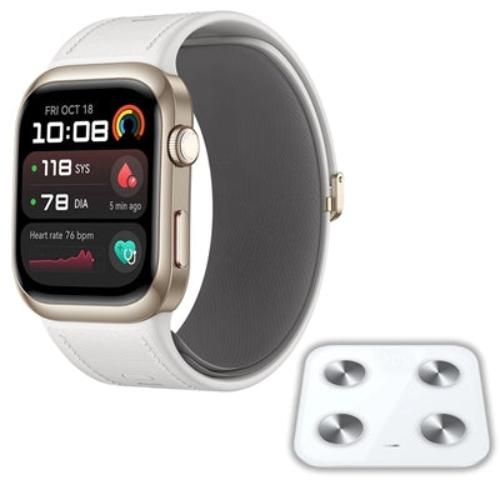 HUAWEI D2 Smart Watch [with HUAWEI Scale 3 as a FREE Gift]
