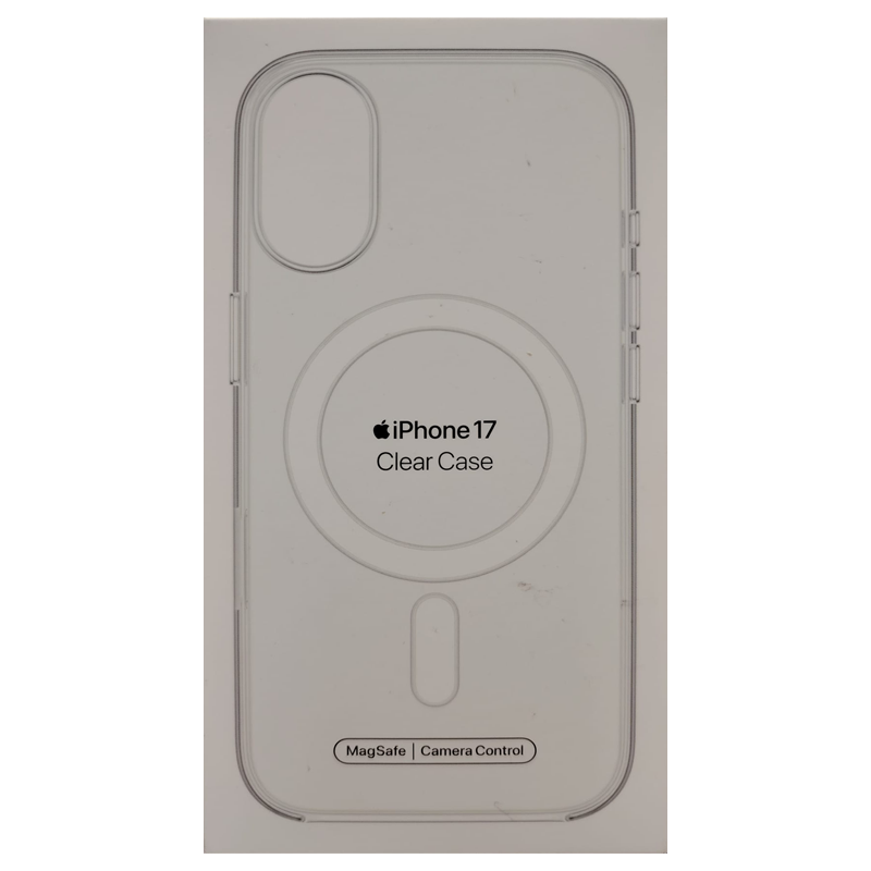 iPhone 17 Pro Clear Case with MagSafe