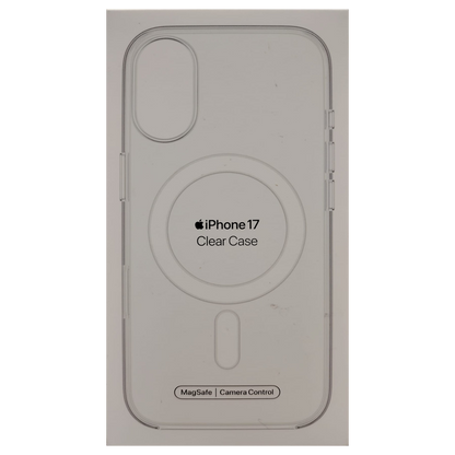iPhone 17 Pro Clear Case with MagSafe
