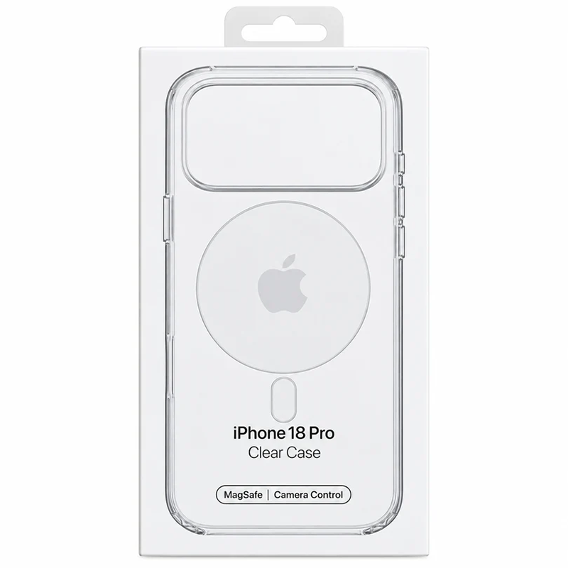 Apple iPhone 18 Pro Clear Case with MagSafe