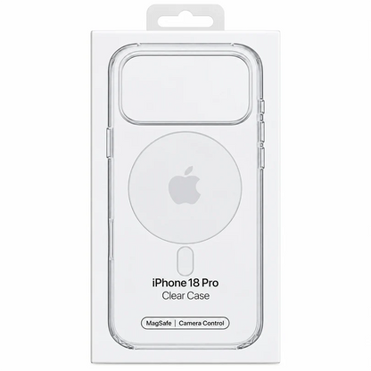 Apple iPhone 18 Pro Clear Case with MagSafe