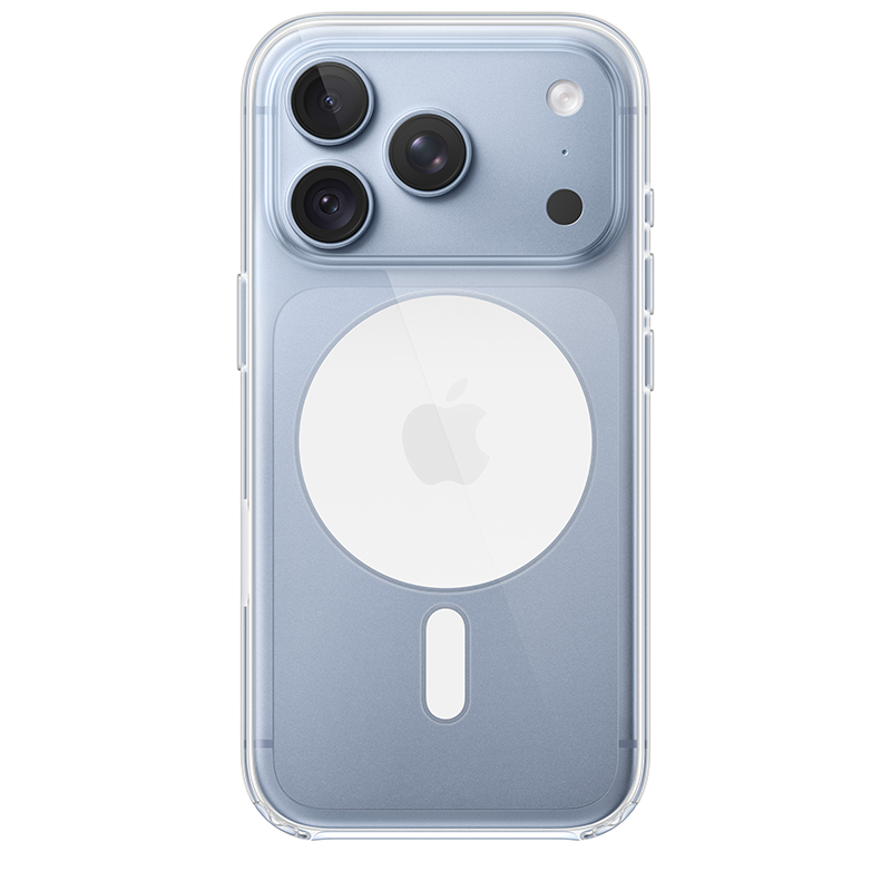 Apple iPhone 18 Pro Clear Case with MagSafe