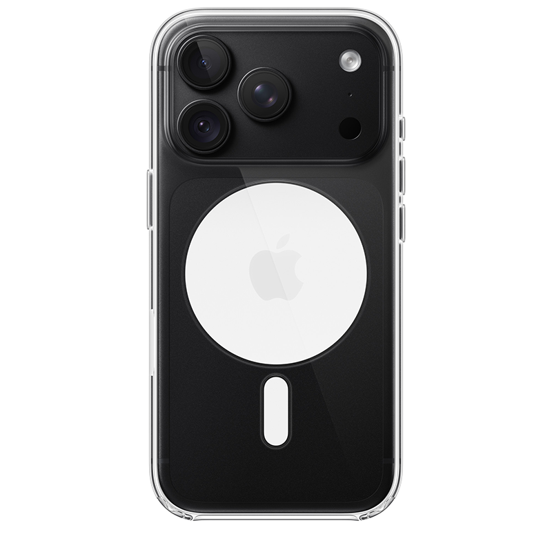 Apple iPhone 18 Pro Clear Case with MagSafe