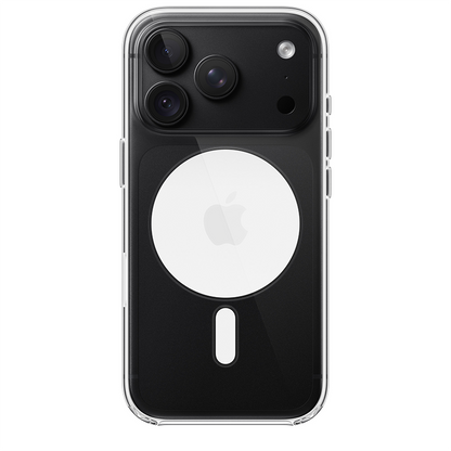 Apple iPhone 18 Pro Clear Case with MagSafe