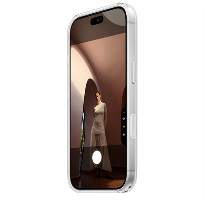 Apple iPhone 18 Pro Clear Case with MagSafe