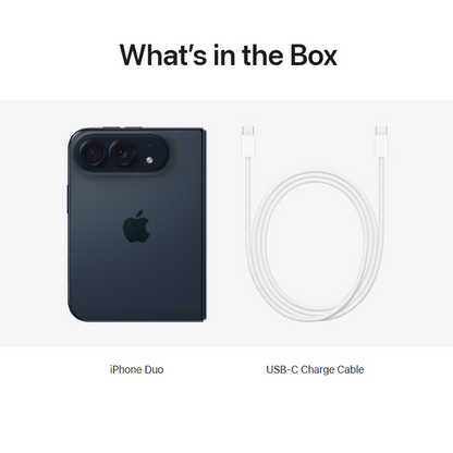 iPhone Duo 1TB (Middle East Version)