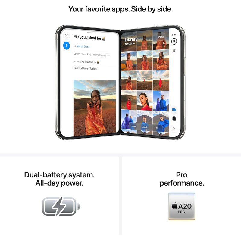 iPhone Duo 1TB (Middle East Version)
