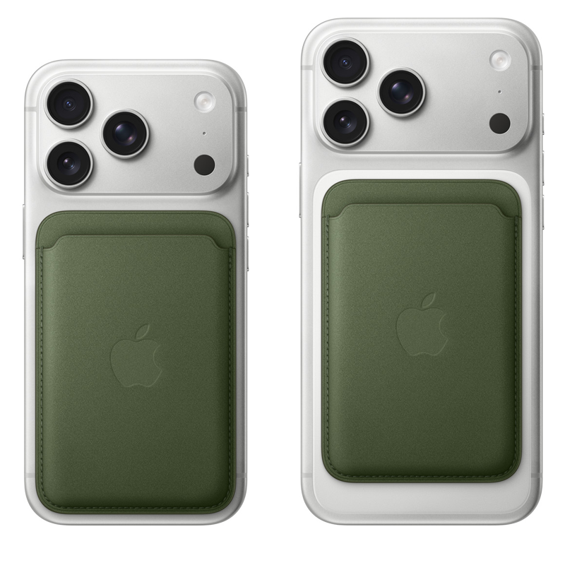 iPhone FineWoven Wallet with MagSafe