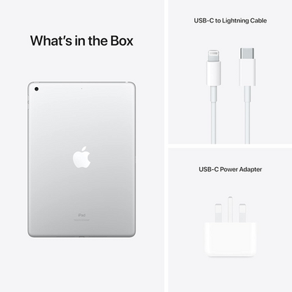 Apple iPad 10.2-inch (9th Generation) WI-FI 64GB (Middle East Version)