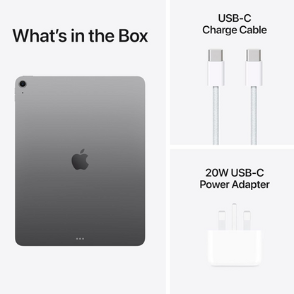 Apple iPad Air 11-inch (M3) Wi-Fi 128GB (English Edition)