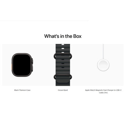 Apple Watch Ultra 3 GPS + Cellular, 49mm - Titanium Case with Ocean Band