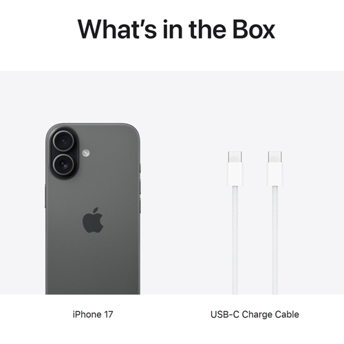 iPhone 17 256GB (Middle East Version)