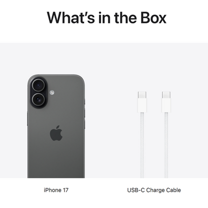 iPhone 17 256GB (Middle East Version)