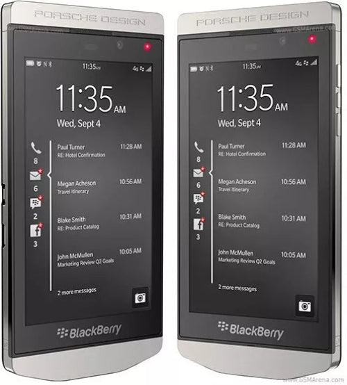 BlackBerry Porsche Design Smart Phone P'9983 RHB121LW (4GB+64GB)