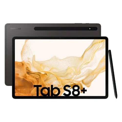 Galaxy Tab S8 Plus 5G 12.4-inch (8GB+128GB) [with S Pen included in the Carton Box]