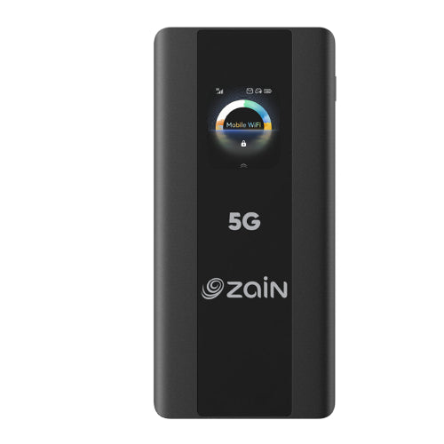 Zain Gaming Router Zain 5G Mobile Wi-Fi Pro 5 Black Edition Router Zain Locked – 990store