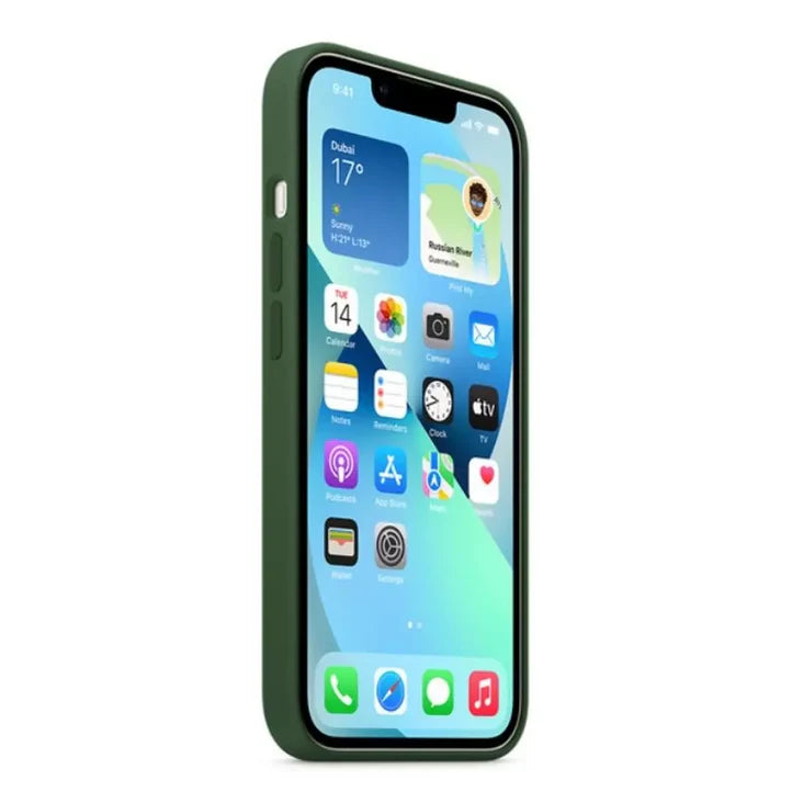 iPhone 13 mini Leather Case (Magsafe)