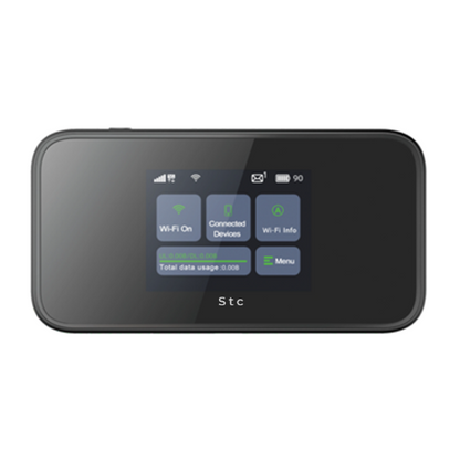 STC 5G Mobile Wi-Fi Router STC Locked (SRT875) - White