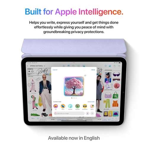 Apple iPad mini A17 Pro (2024) 8.3-inch Wi-Fi 128GB (Middle East Version)