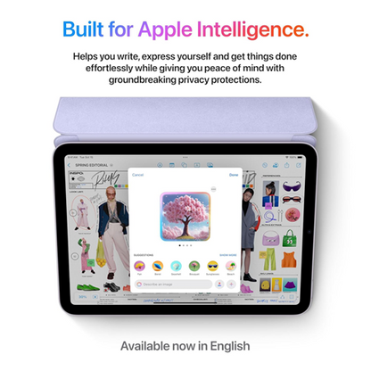 Apple iPad mini A17 Pro (2024) 8.3-inch Wi-Fi 128GB (Middle East Version)
