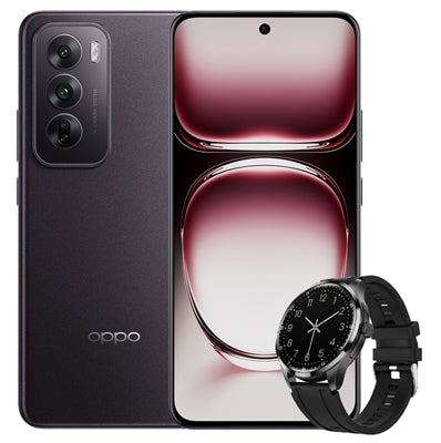 OPPO Reno12 5G (12GB+512GB) - Matte Brown [with calk SMART WATCH as Early Bird Promo GIFT]