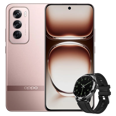 OPPO Reno12 Pro 5G (12GB+512GB) - Sunset Gold [with calk SMART WATCH as Early Bird Promo GIFT]