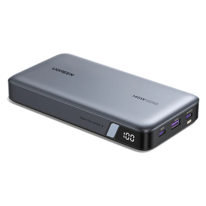 UGREEN PB205 (90597A) 25000mAh 145W Fast Charging Power Bank - Supports (PD, QC, PPS, SCP) laptops, tablets, and smartphones